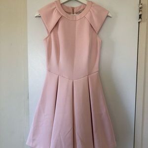 NWOT Ted Baker baby pink dress